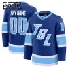 Lasten NHL Tampa Bay Lightning Pelipaita Custom 2025-26 Fanatics NHL Stadium Series Premium Sininen